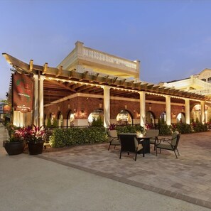 Udendørs spisemuligheder