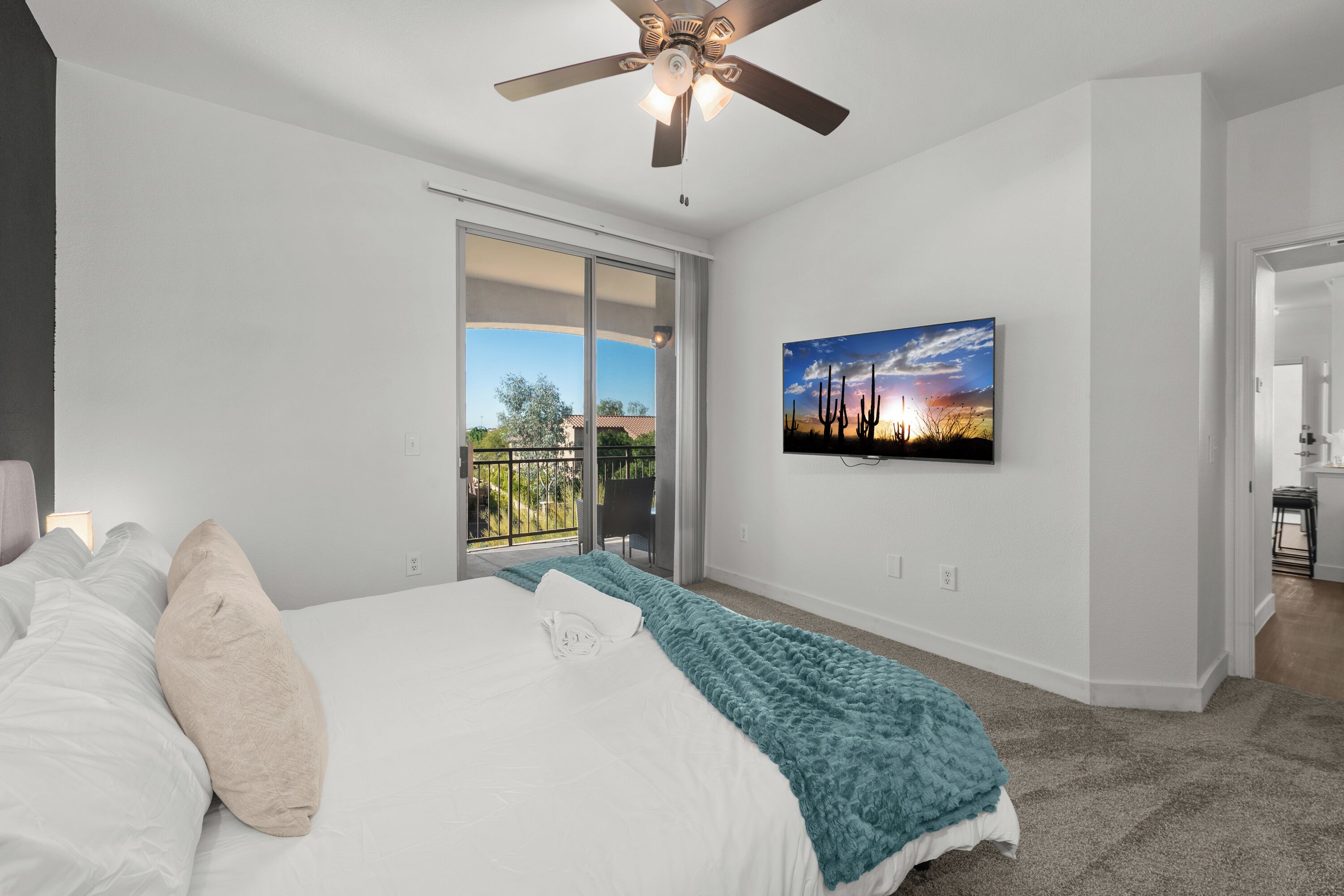 Apartemen, 1 kamar tidur, Bebas Asap Rokok, dapur