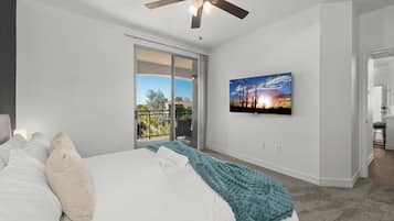 Apartemen, 1 kamar tidur, Bebas Asap Rokok, dapur