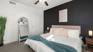 Departamento, 1 habitación, para no fumadores, cocina | Escritorio, espacio para trabajar con laptop y cortinas blackout