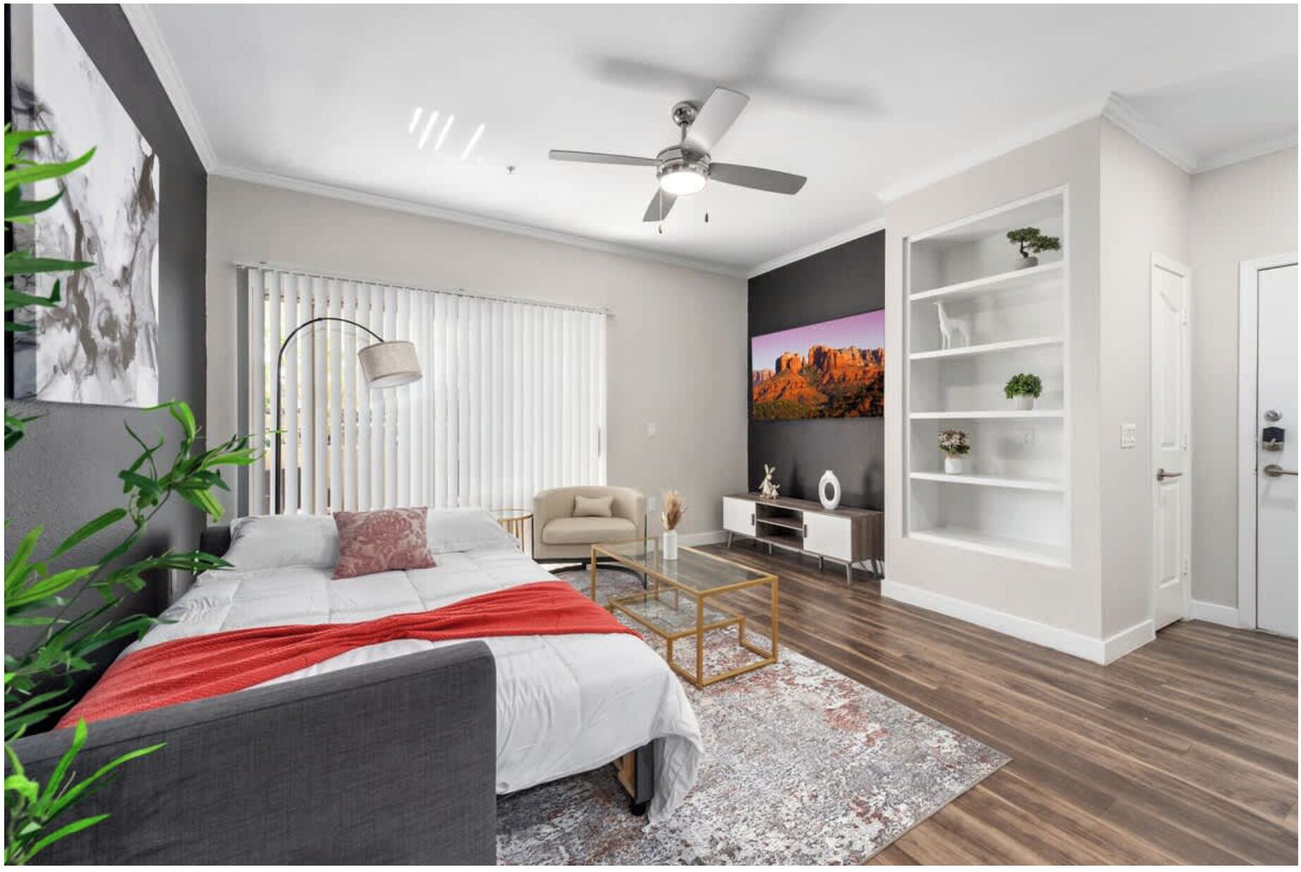 Apartment, 1 Bedroom, Non Smoking, Kitchen