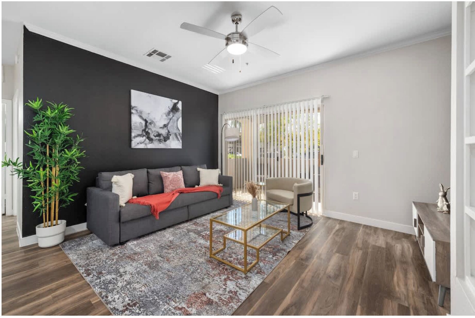 Apartment, 1 Bedroom, Non Smoking, Kitchen | Living area