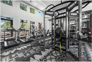 Sala de fitness