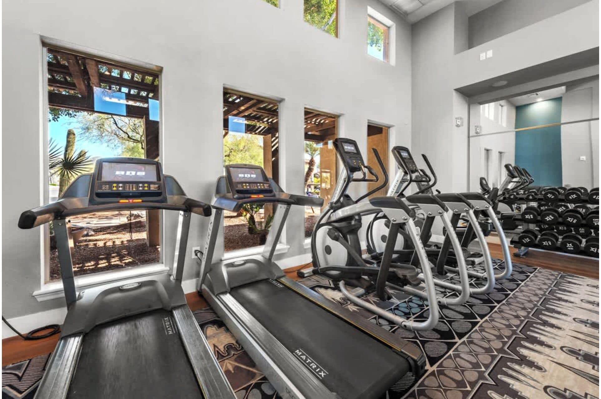 Sala de fitness