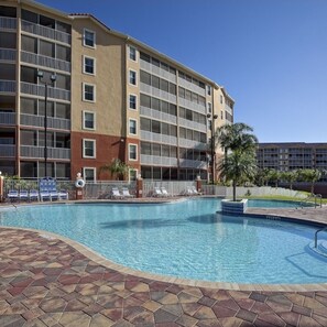 Pool - Charming 2 bedroom 2 full bath resort. Just 5 minutes from Disney (Kissimmee)