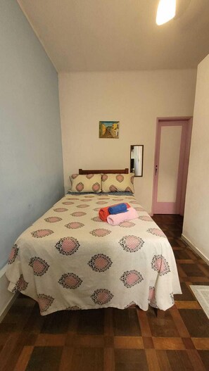 1 bedroom, iron/ironing board, Internet, bed sheets - Cozy apartment 5 minutes from the Lapa arches, Lolita House (Rio de Janeiro)