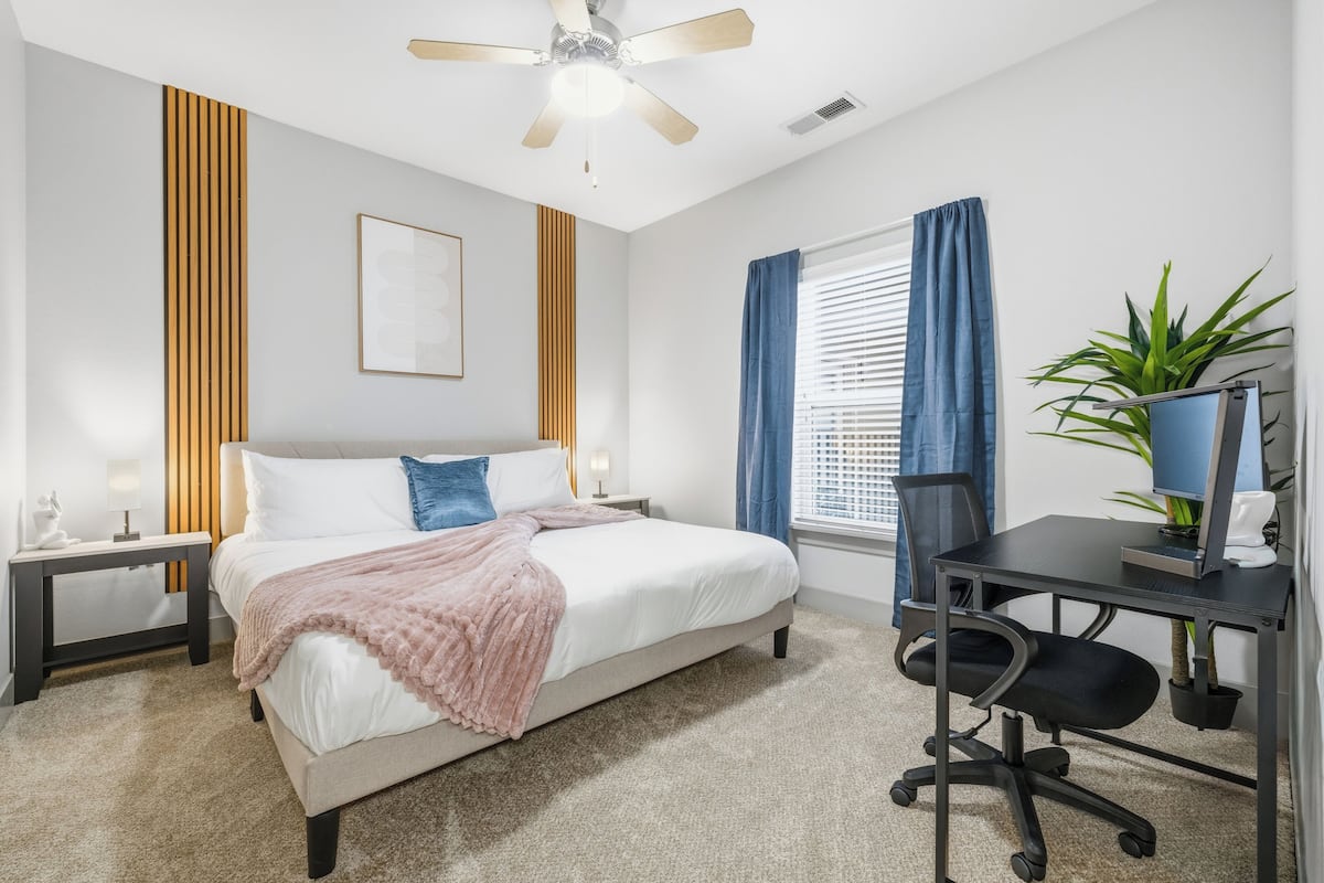 Căn hộ, 2 phòng ngủ, không hút thuốc, bếp