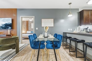 Apartment, 2 Schlafzimmer, Nichtraucher, Küche | Speisen