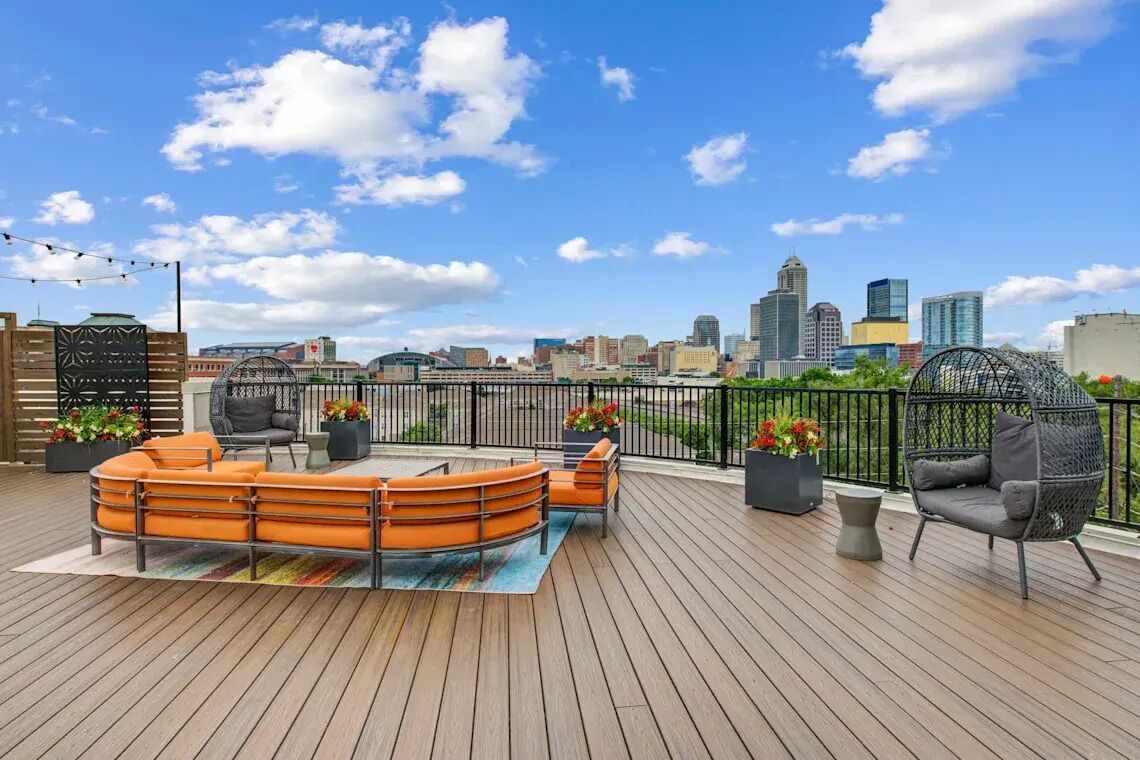 Terrasse/patio