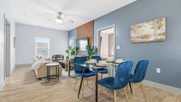 Appartement, 2 chambres, non-fumeur, cuisine | Restauration
