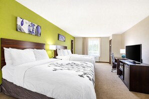 5 bedrooms, iron/ironing board, free WiFi, bed sheets