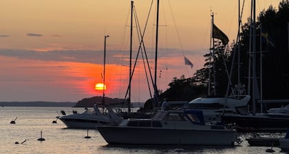 Enjoyable 3-bedroom boat in charming Stockholm for a unique stay