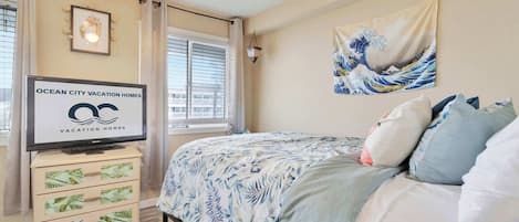 1 habitación, wifi y ropa de cama