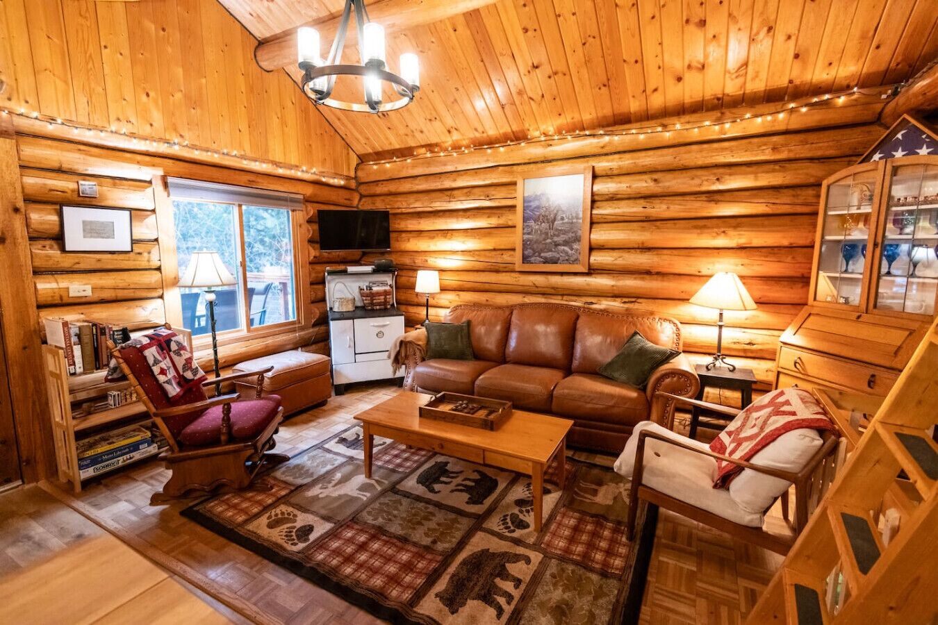 Área de sala de estar