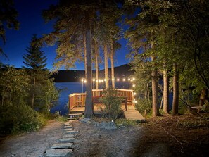 Property grounds - Corky`s Cabin | Lake Front w/Private Dock (Kalispell)