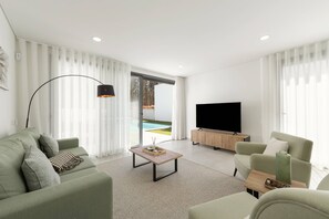 TV - Villa Diana - Private Pool Oasis (Alcobaça)