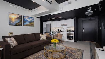 Appartamento, 2 camere da letto, non fumatori, cucina | Area soggiorno