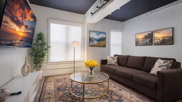 Appartamento, 2 camere da letto, non fumatori, cucina | Area soggiorno