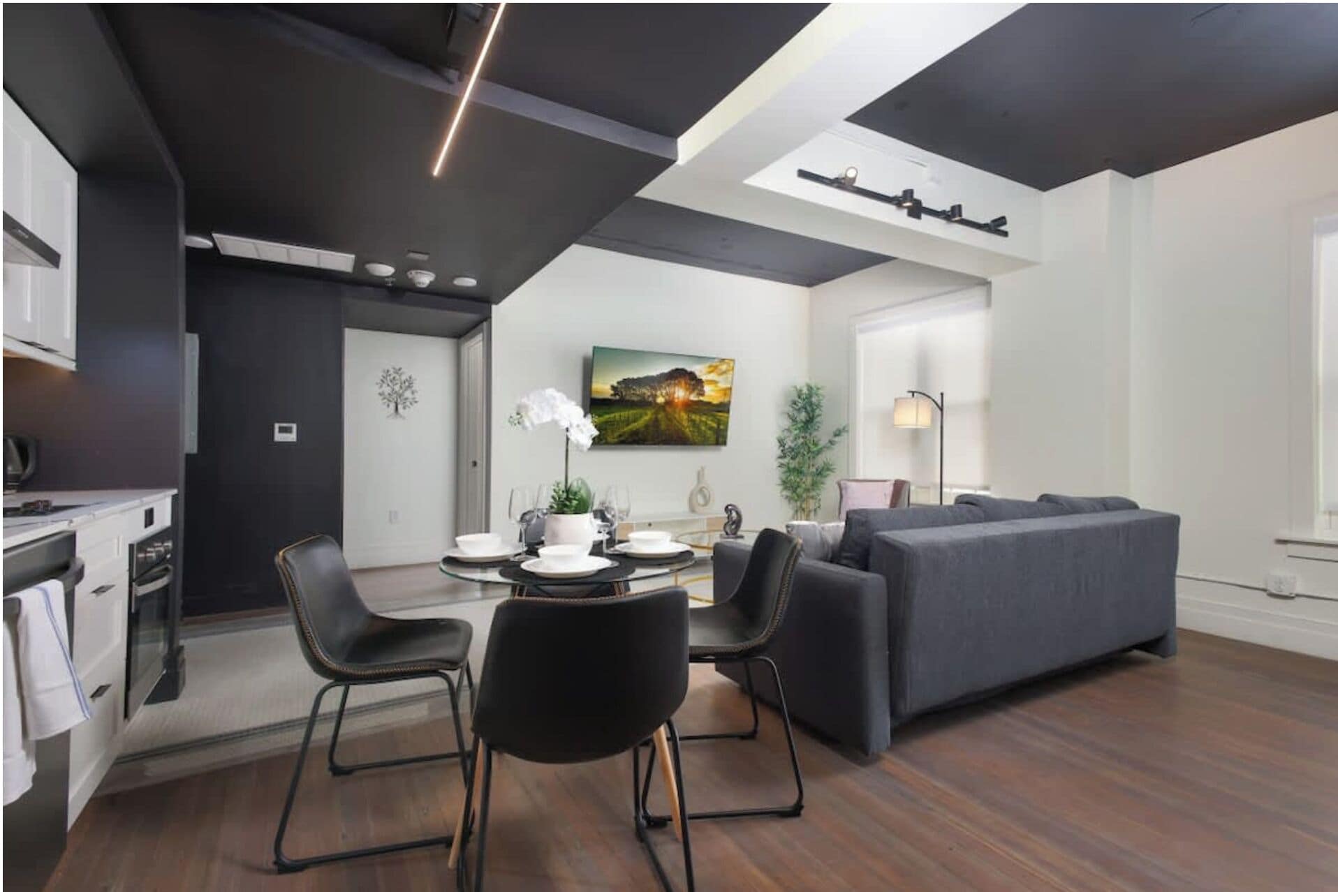 Apartament, 2 dormitoris, no fumadors, frigorífic | Interior