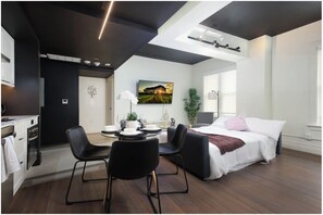 Appartement, 2 chambres, non-fumeur, réfrigérateur