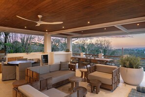 Udendørs spisemuligheder