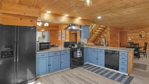 Private kitchen - NEW! Private Escape w/ Home Theater - Hot Tub - Game Room (Blakeslee)