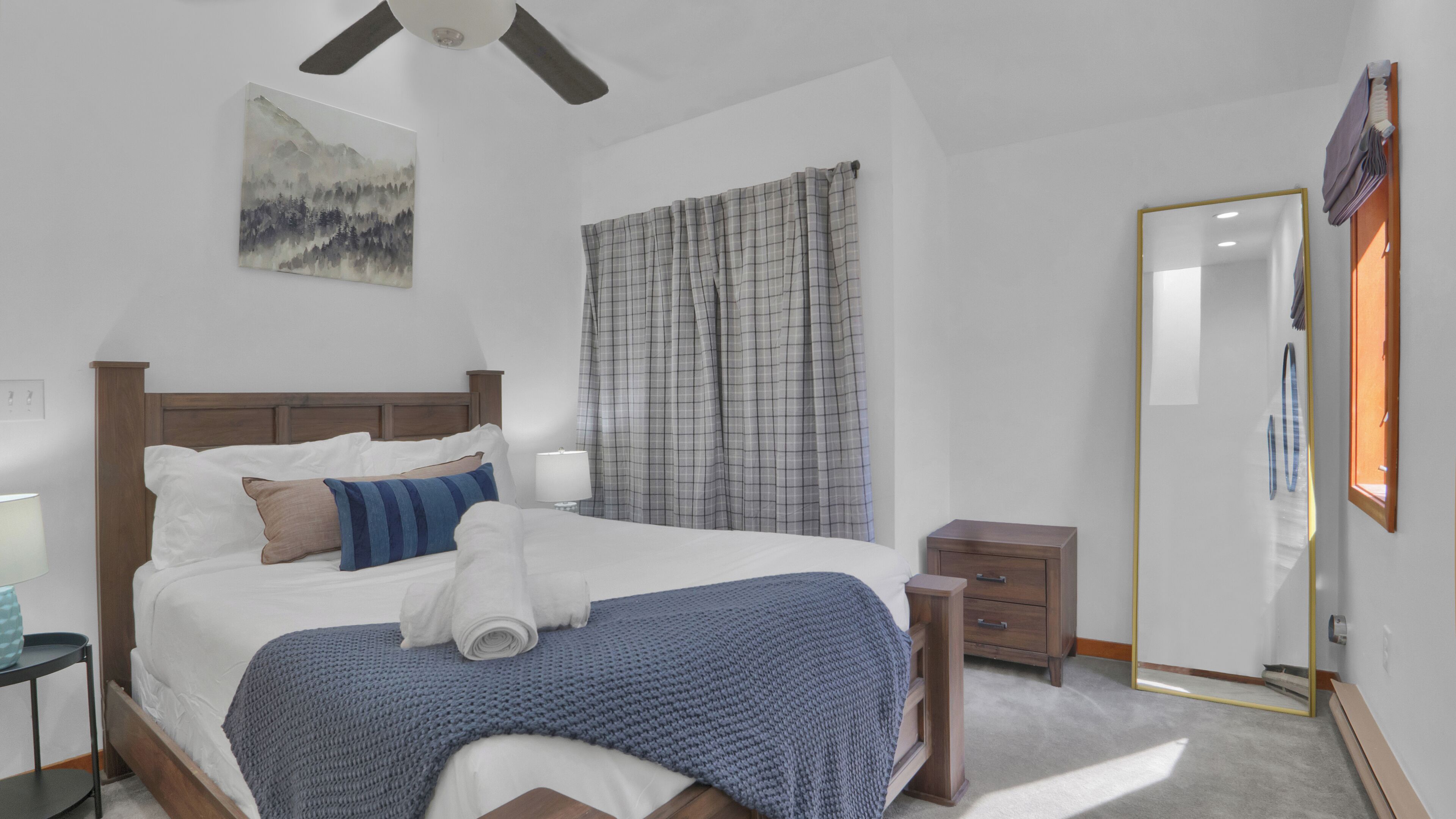5 bedrooms, iron/ironing board, travel crib, free WiFi