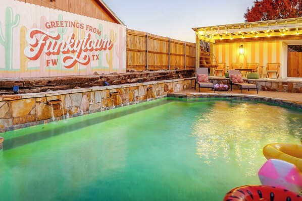 Pool - Bachelorette Pool House FW (Edgecliff Village)
