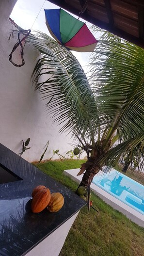 Pool - Charming and private house near the best beach in Porto Seguro. (Porto Seguro)