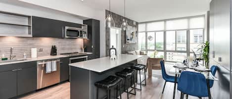 Apartment, 2 Bedrooms, Non Smoking, Kitchen | Private kitchen