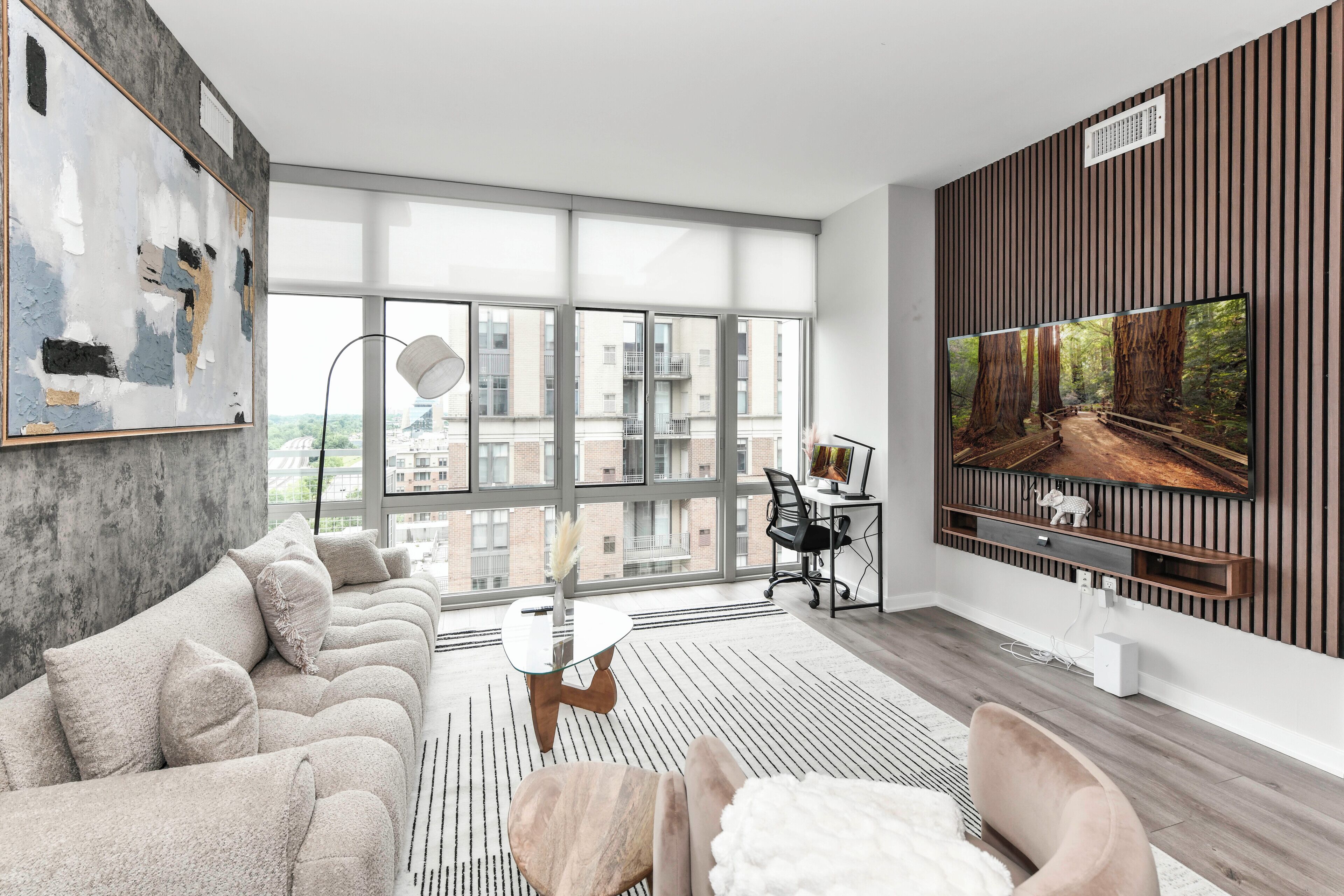 Apartemen, 2 kamar tidur, Bebas Asap Rokok, dapur | Area keluarga
