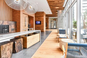 Lobby - The Sur by Stylish Stays (Arlington)