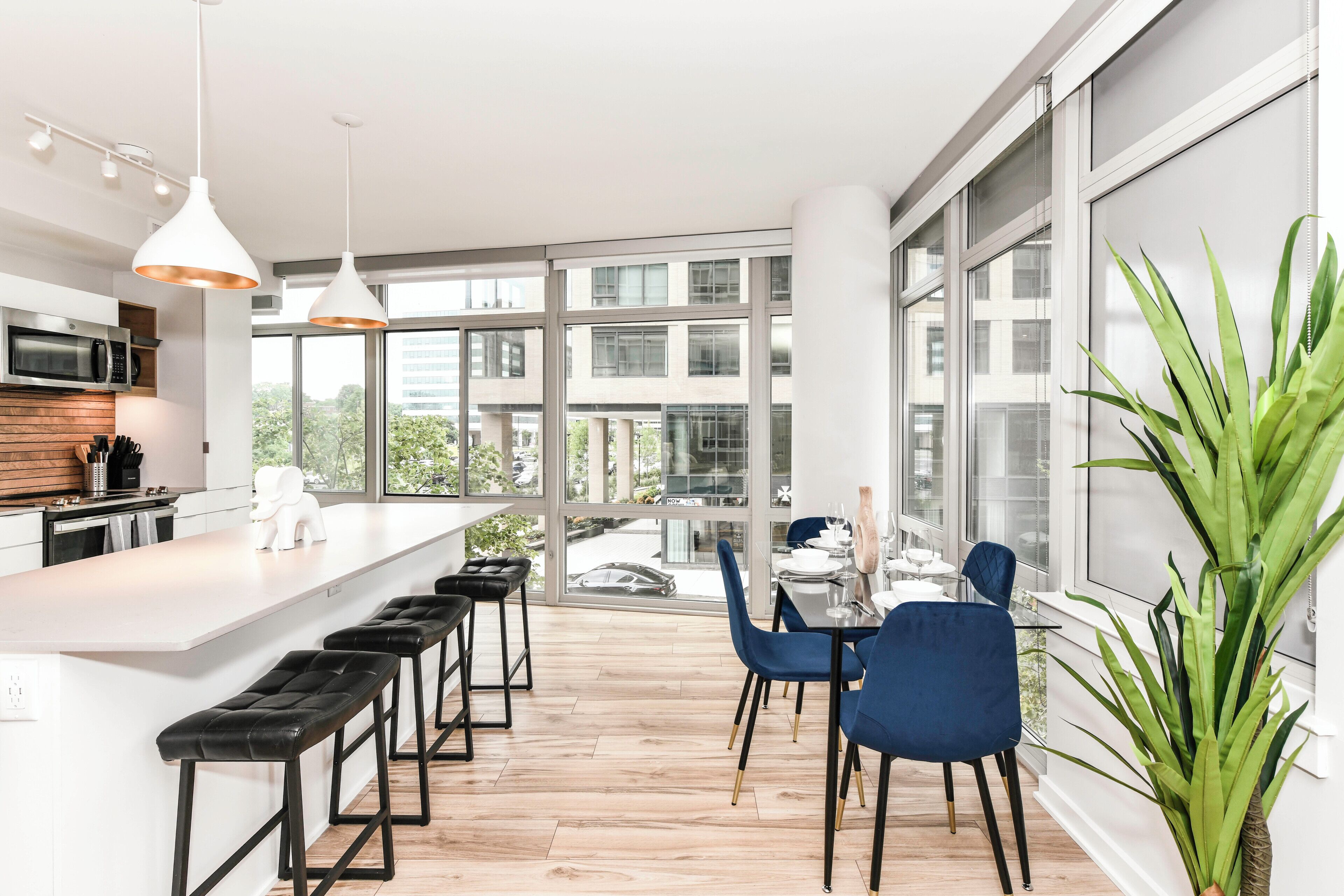 Apartment, 2 Bedrooms, Non Smoking, Kitchen | Private kitchen | Fridge, microwave, oven, stovetop