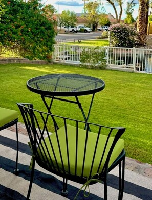 Terrace/patio - Tranquil Lake Vibes - 1.7mi from Restaurants & Downtown Chandler. (Chandler)