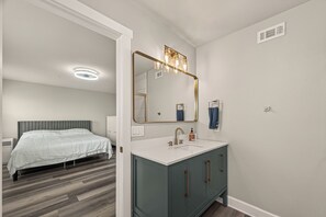 4 slaapkamers, een kluis op de kamer, gratis wifi