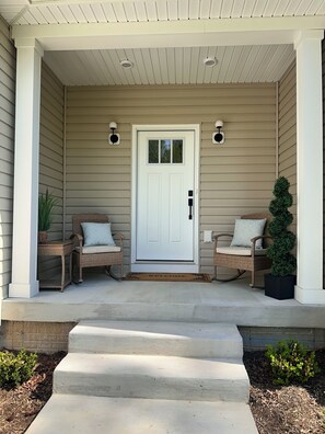 Exterior detail - Spacious 4-bedroom house in peaceful Mineral near Lake Anna (Mineral)