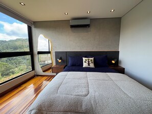 Room - SKYLOFT - Luxury and Spa in the sky - with breakfast (Campos do Jordão)