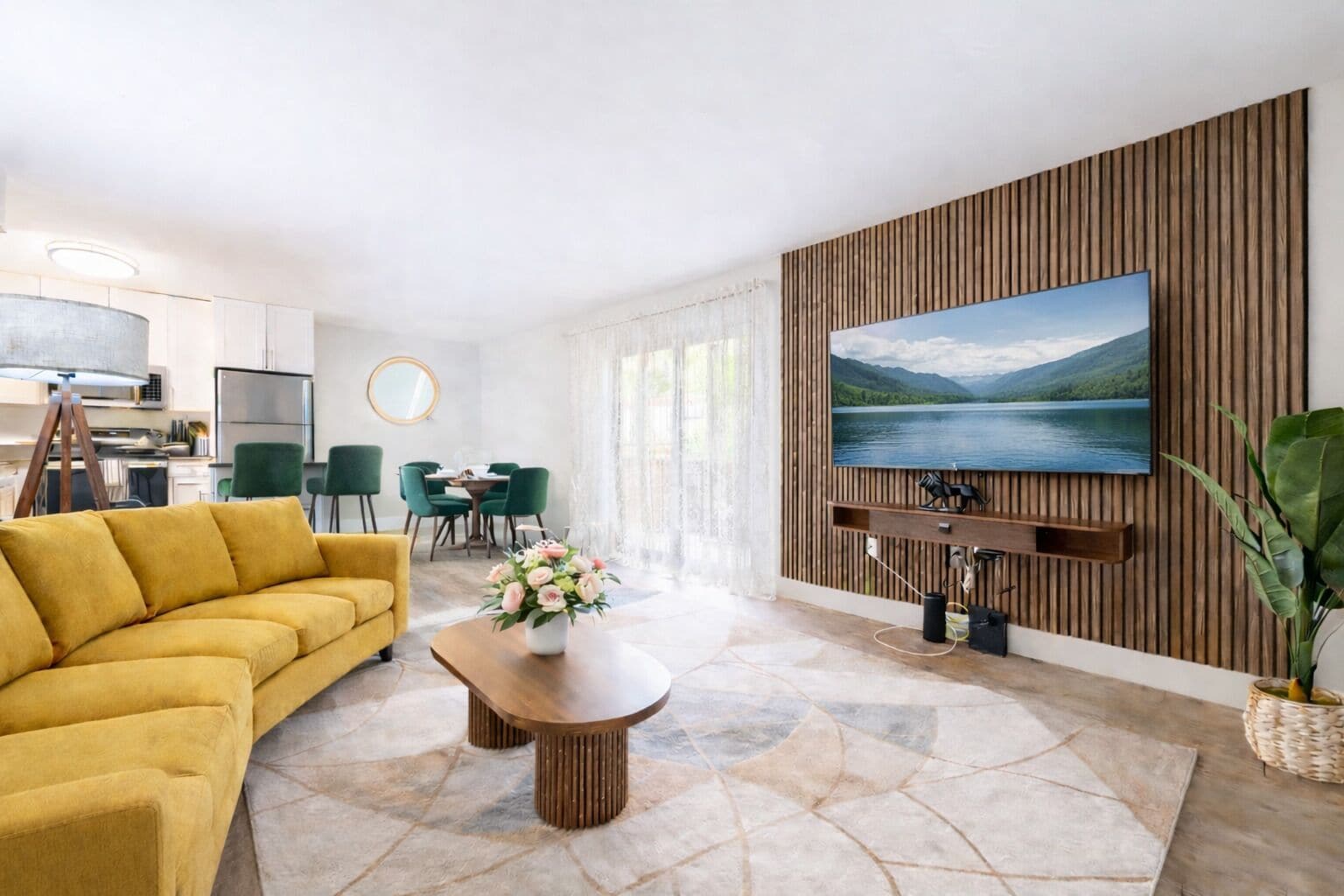 Apartment, 2 Bedrooms, Non Smoking, Kitchen | Living area