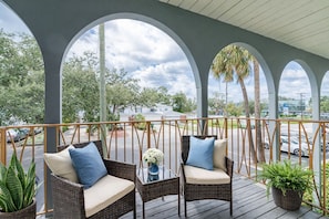 Apartment, 2 Bedrooms, Non Smoking, Kitchen | Terrace/patio - The Westshore by Stylish Stays (Tampa)