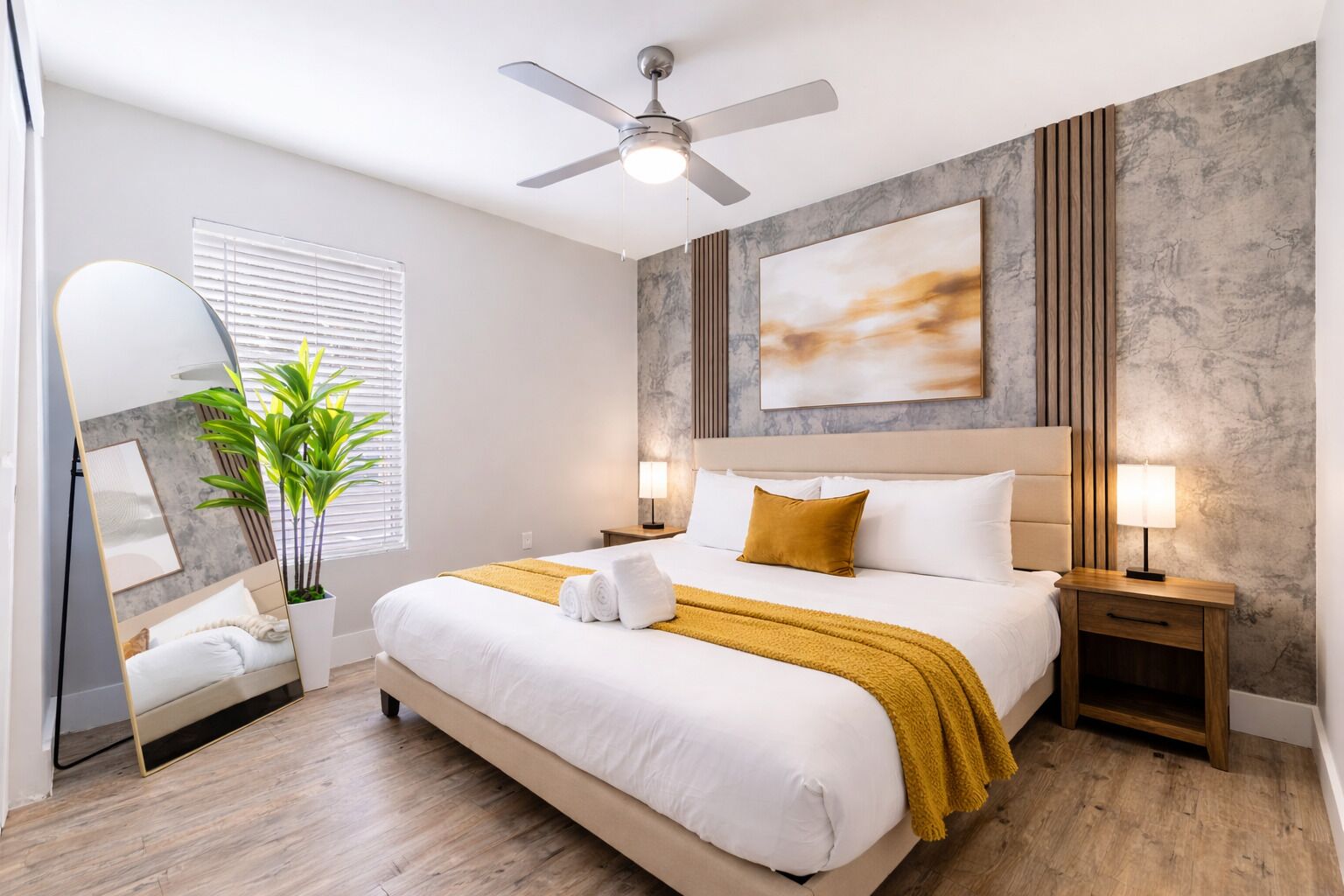 Apartemen, 2 kamar tidur, Bebas Asap Rokok, dapur