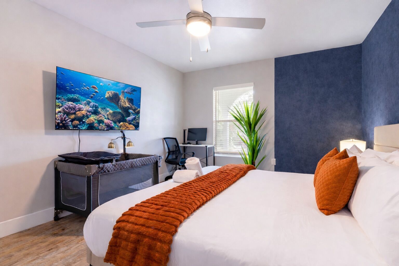 公寓, 2 間臥室, 非吸煙房, 廚房