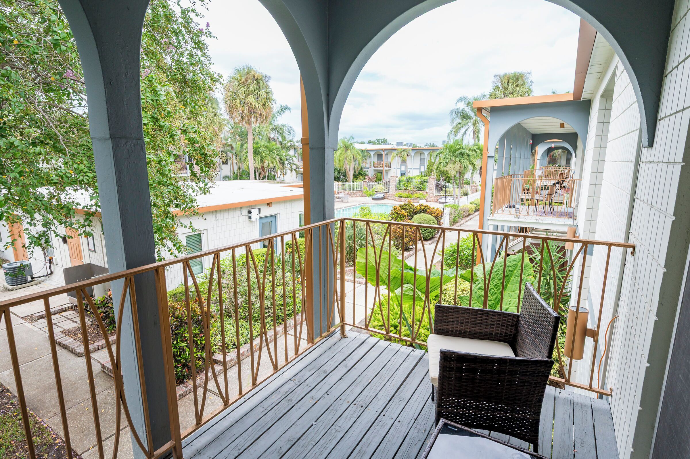 Terrace/patio