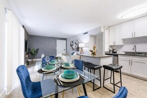 Apartment, 2 Schlafzimmer, Nichtraucher, Küche | Innenbereich