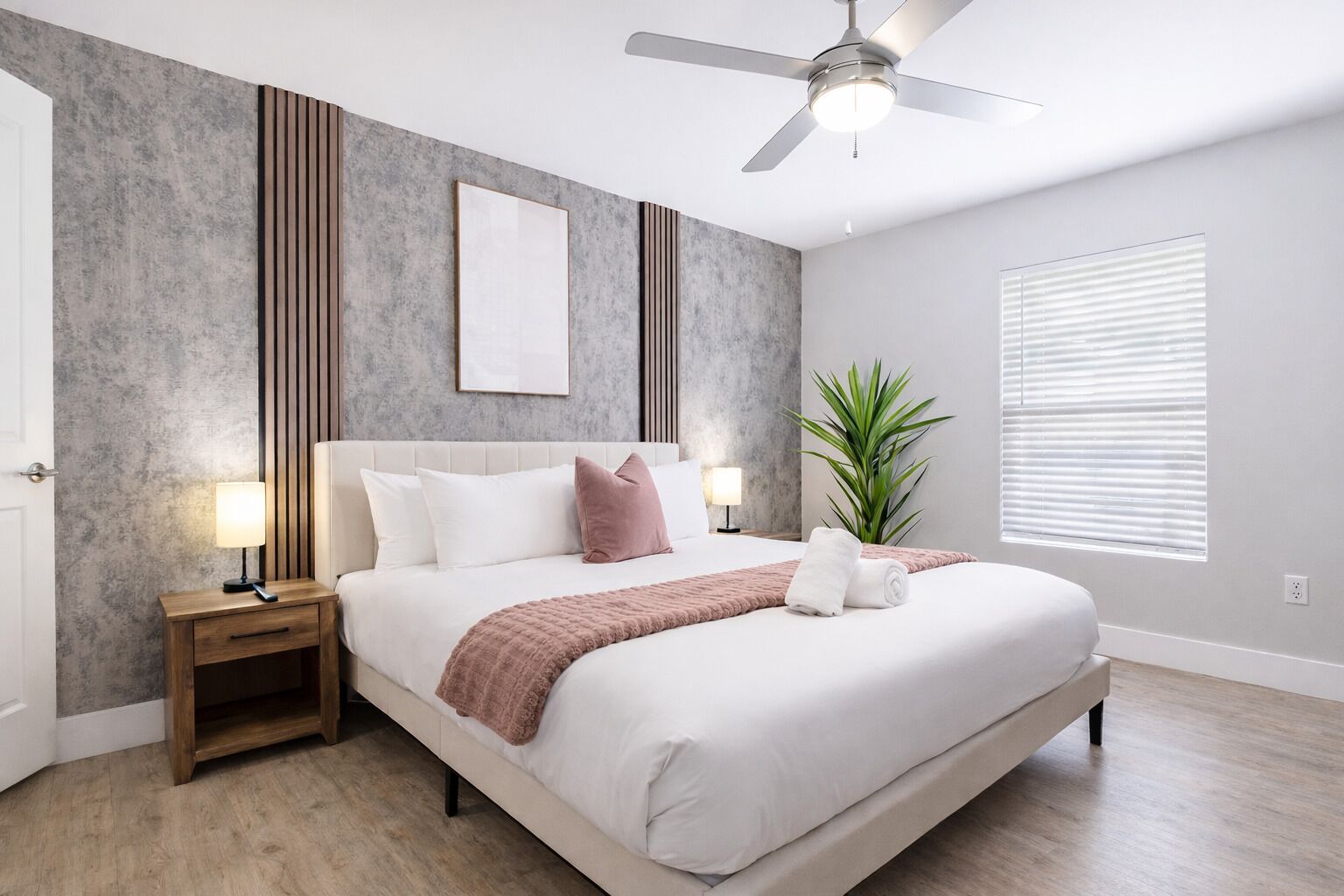 Apartemen, 2 kamar tidur, Bebas Asap Rokok, dapur