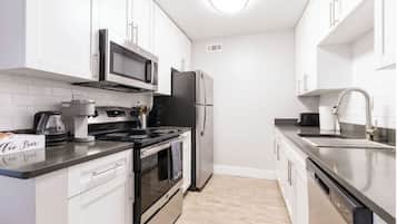 公寓, 2 間臥室, 非吸煙房, 廚房 | 私人廚房