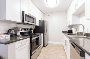 Apartemen, 2 kamar tidur, Bebas Asap Rokok, dapur | Dapur pribadi