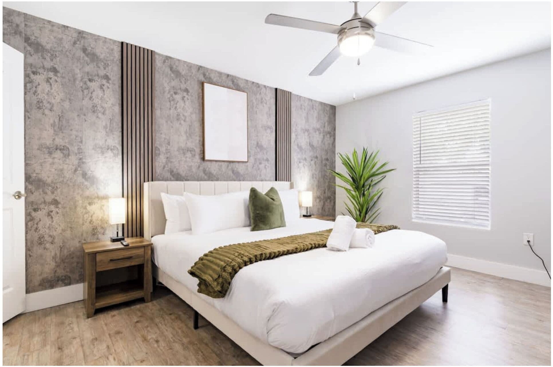 Apartment, 2 Bedrooms, Non Smoking, Kitchen | Desk, laptop workspace, blackout curtains, iron/ironing board
