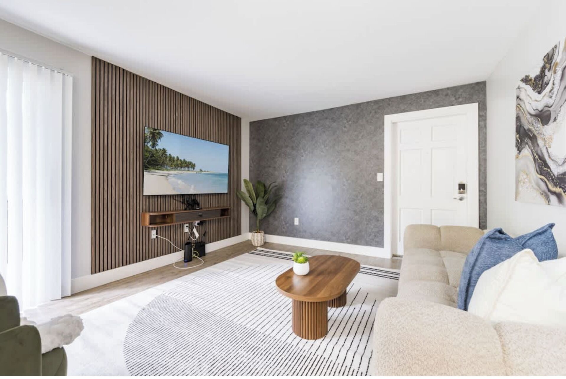 公寓, 2 間臥室, 非吸煙房, 廚房 | 起居區