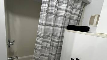 Towels, soap, toilet paper