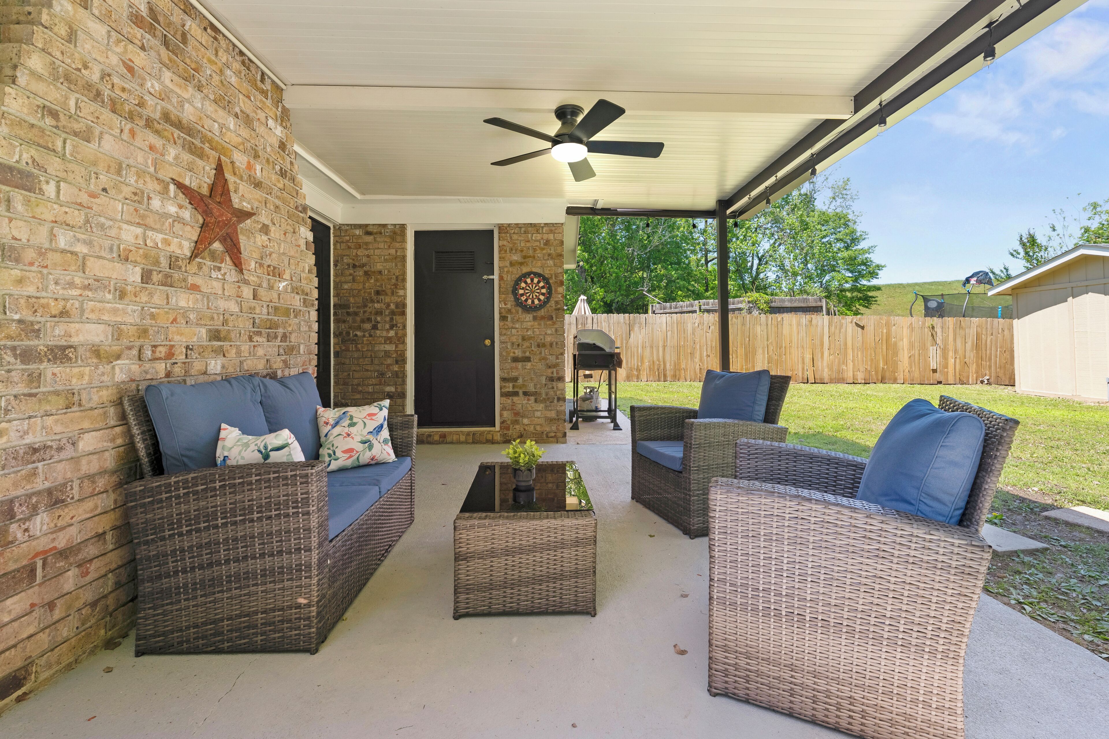 Terrasse/gårdhave